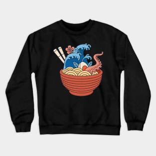Ramen Noodles Bowl Crewneck Sweatshirt